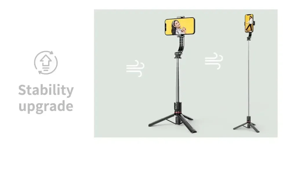 Wireless Selfie Stick for Smartphone 44 Inch Tripod