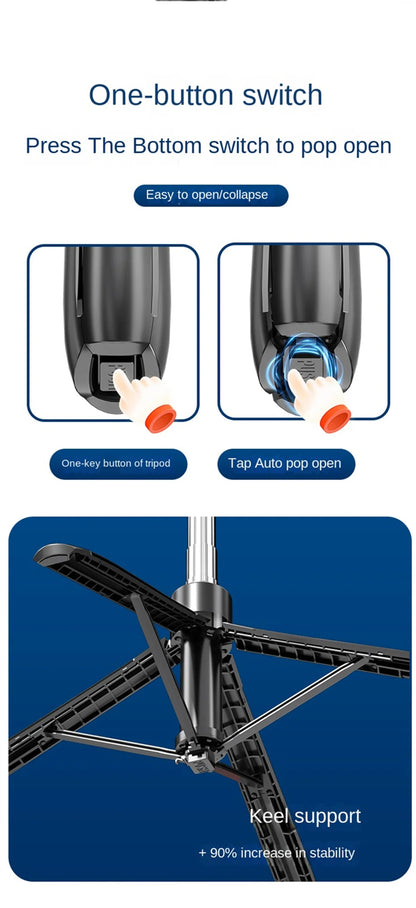 COOL DIER New Tripod for Smartphone Camera,Tripods Stand