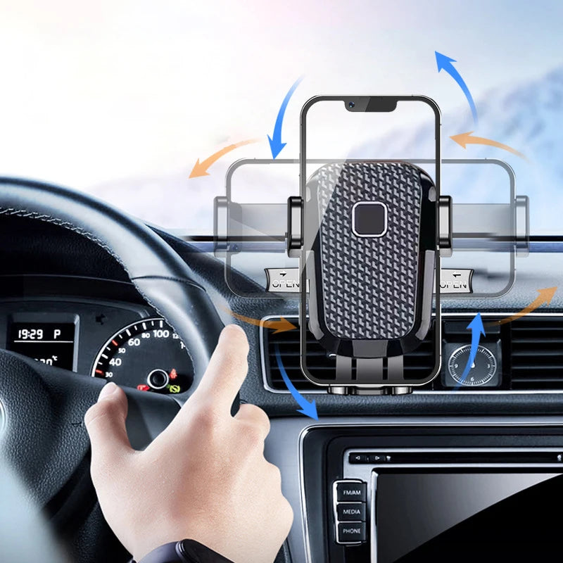 Universal Car Phone Holder Air Vent Clip Universal Auto Bracket