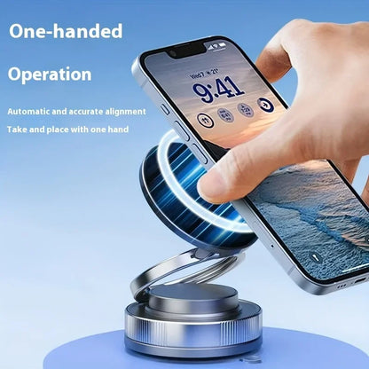 Y06 Vacuum Magnetic Phone Holder Stand