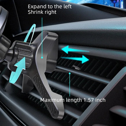 Upgraded Magnetic Car Phone Holder with Stable Triangle Support