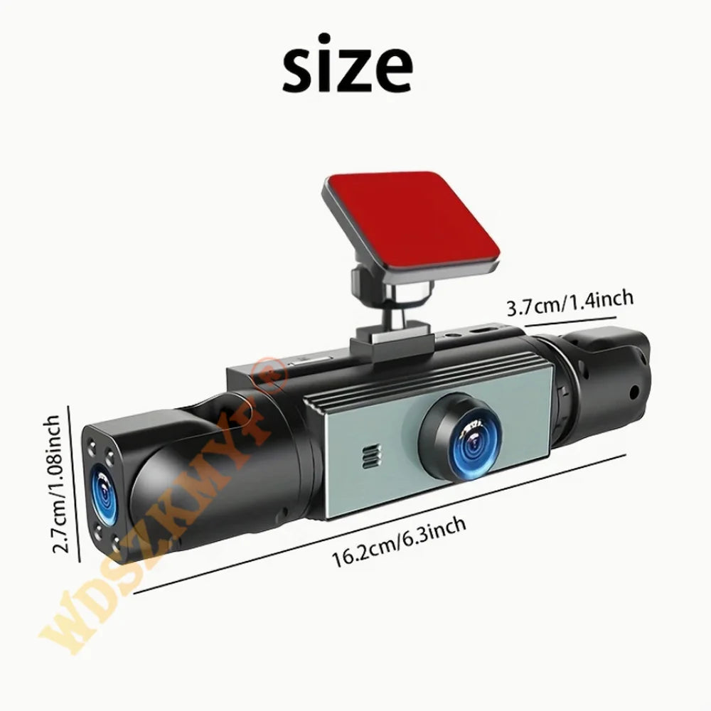 Car DVR 1080P Video Recorder 360°Dash Cam for Car