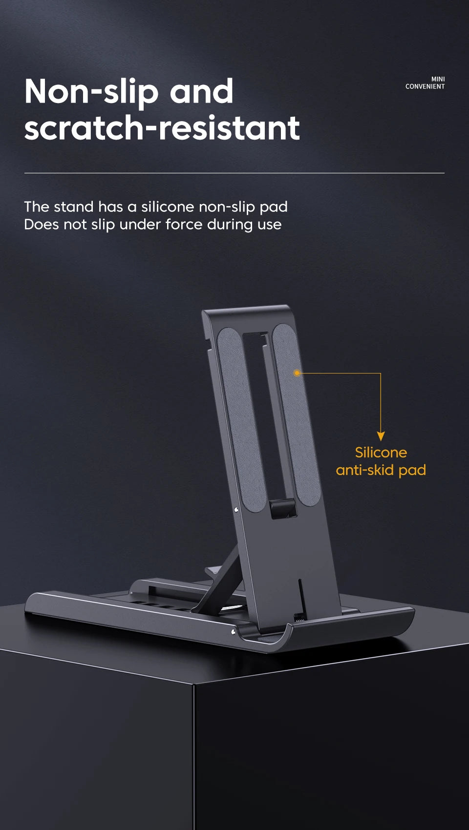 CMAOS phone holder stand desk phone support
