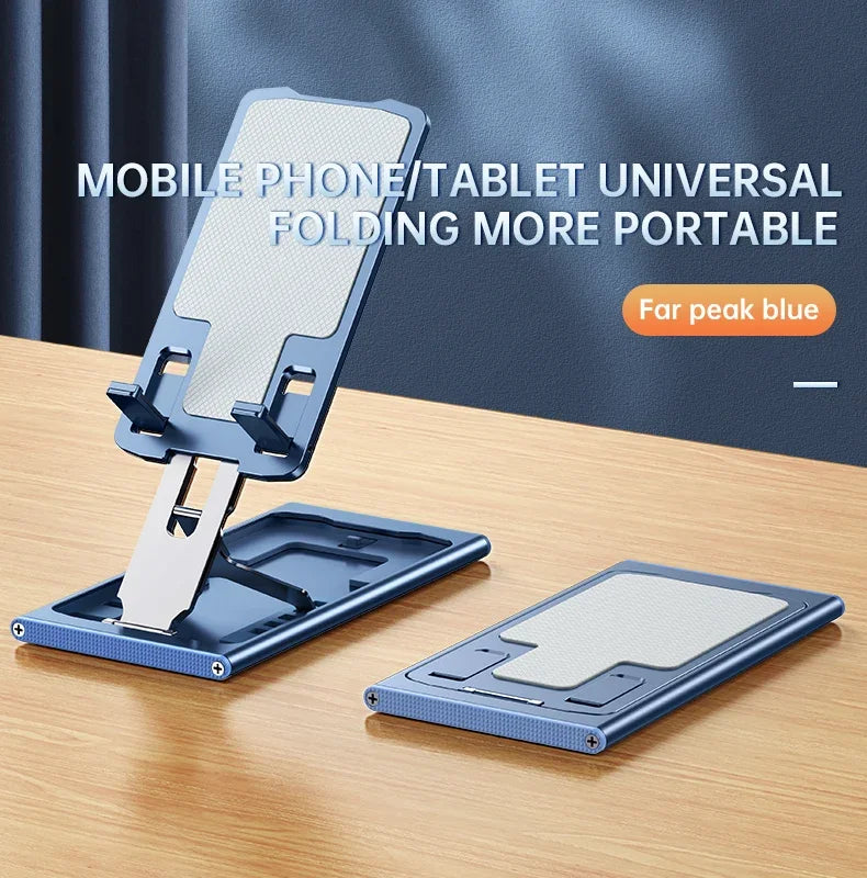 Folding Metal Phone Stand Solid Support Kickstand Phone Holder