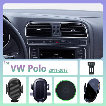 For Volkswagen Polo 2011-2017 5th Gen Car Phone Holder