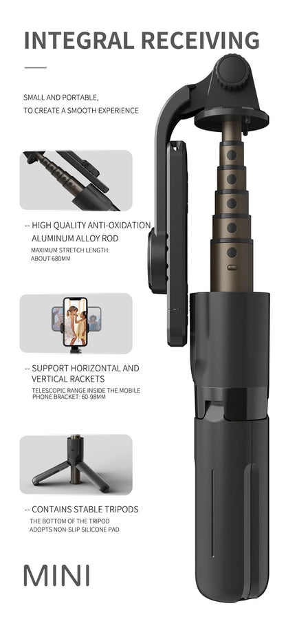 Xiaomi Selfie Stick 1m with Wireless Bluetooth LED Fill Light