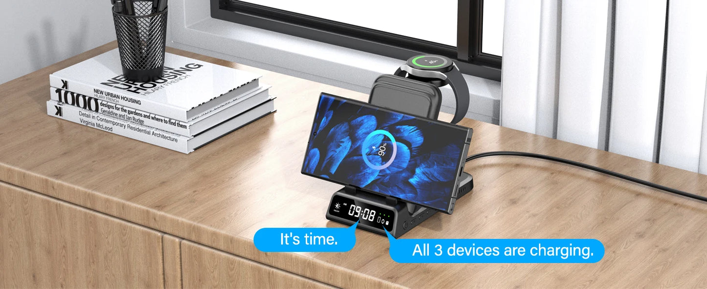 703S Wireless Charger Charging Station for Galaxy Watch