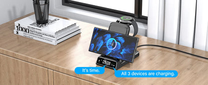 703S Wireless Charger Charging Station for Galaxy Watch