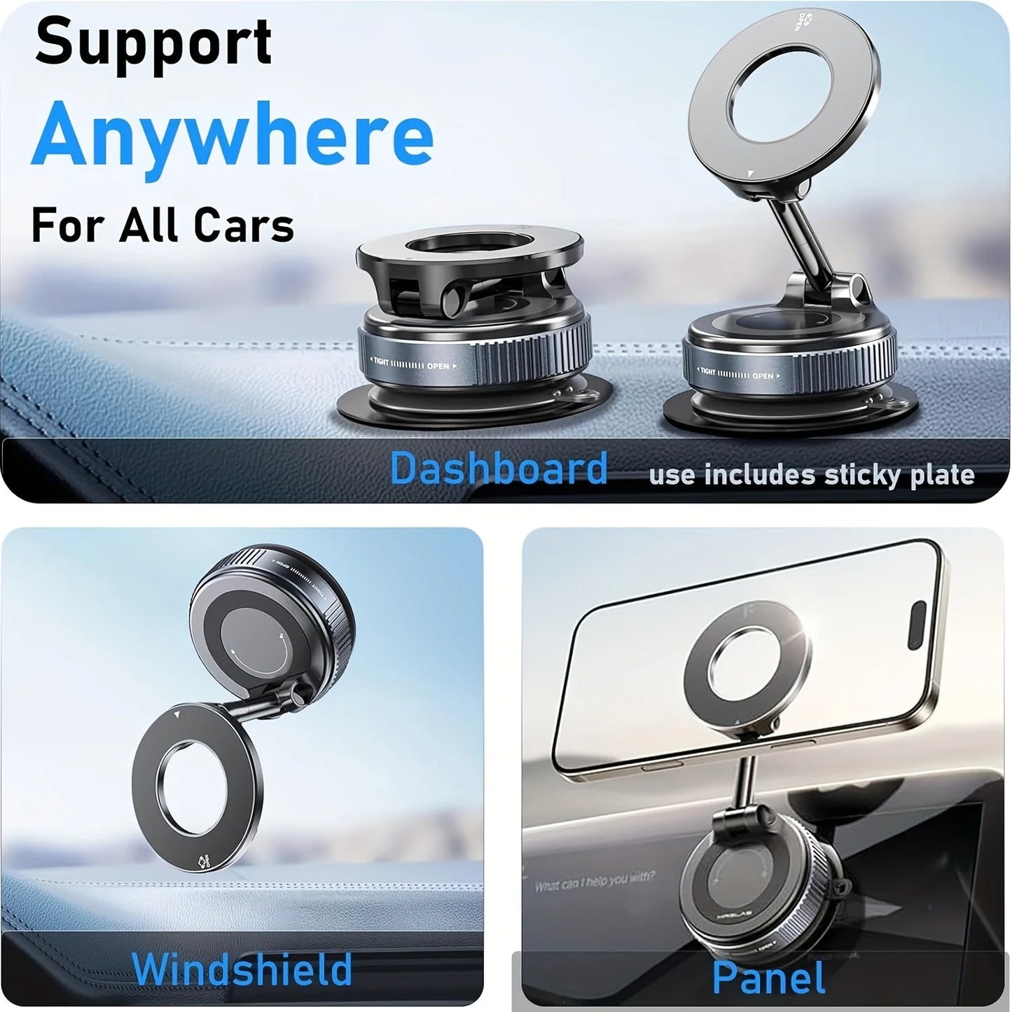 Magsafe Car Phone Holder Mobile Cellphone Support