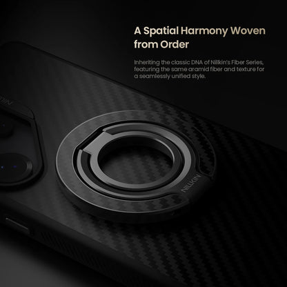 FiberSnap Magnetic Phone Ring Stand Aluminum 360° Rotation