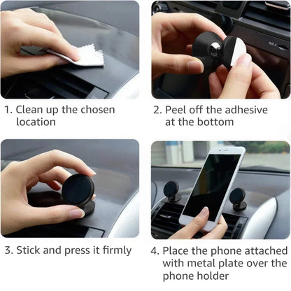 Magnetic Car Phone Holder Universal Car Phone Stand