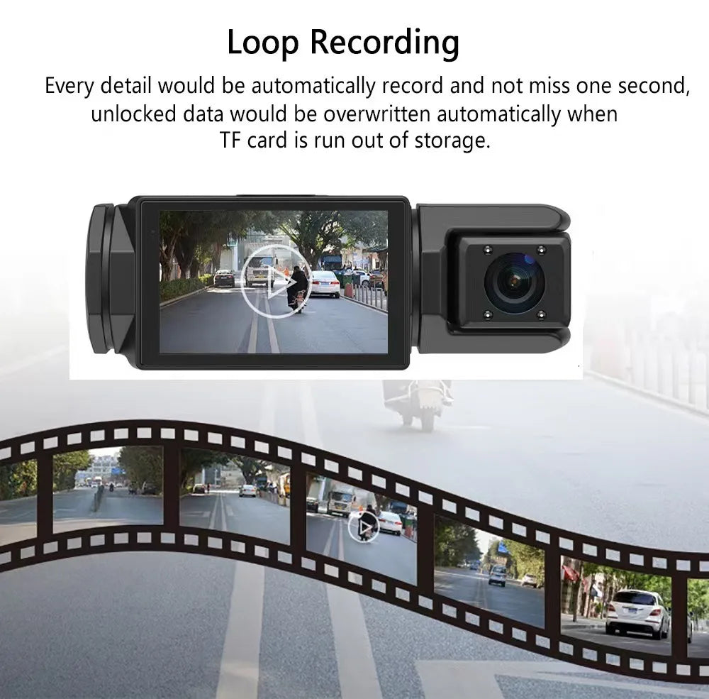 WIFI Dash Cam For Car Camera 1080P Video Recorder