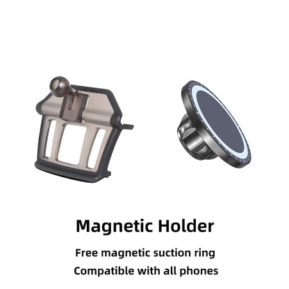 Car Phone Mount Magnetic Wireless Charger