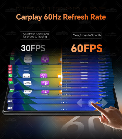 OBDPEAK K8 Pro Front 5K Rear 1080P Dash Cam Camera