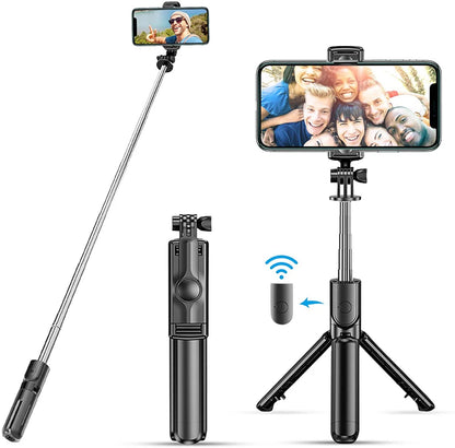 New Wireless Bluetooth Selfie Stick Mobile Phone Holder