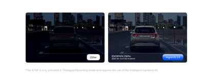 New DDPAI Dash Cam Z50 Pro 4K UHD 3"IPS Display