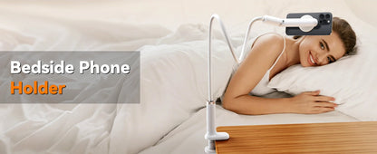 Universal Gooseneck Phone Stand Holder Magnetic