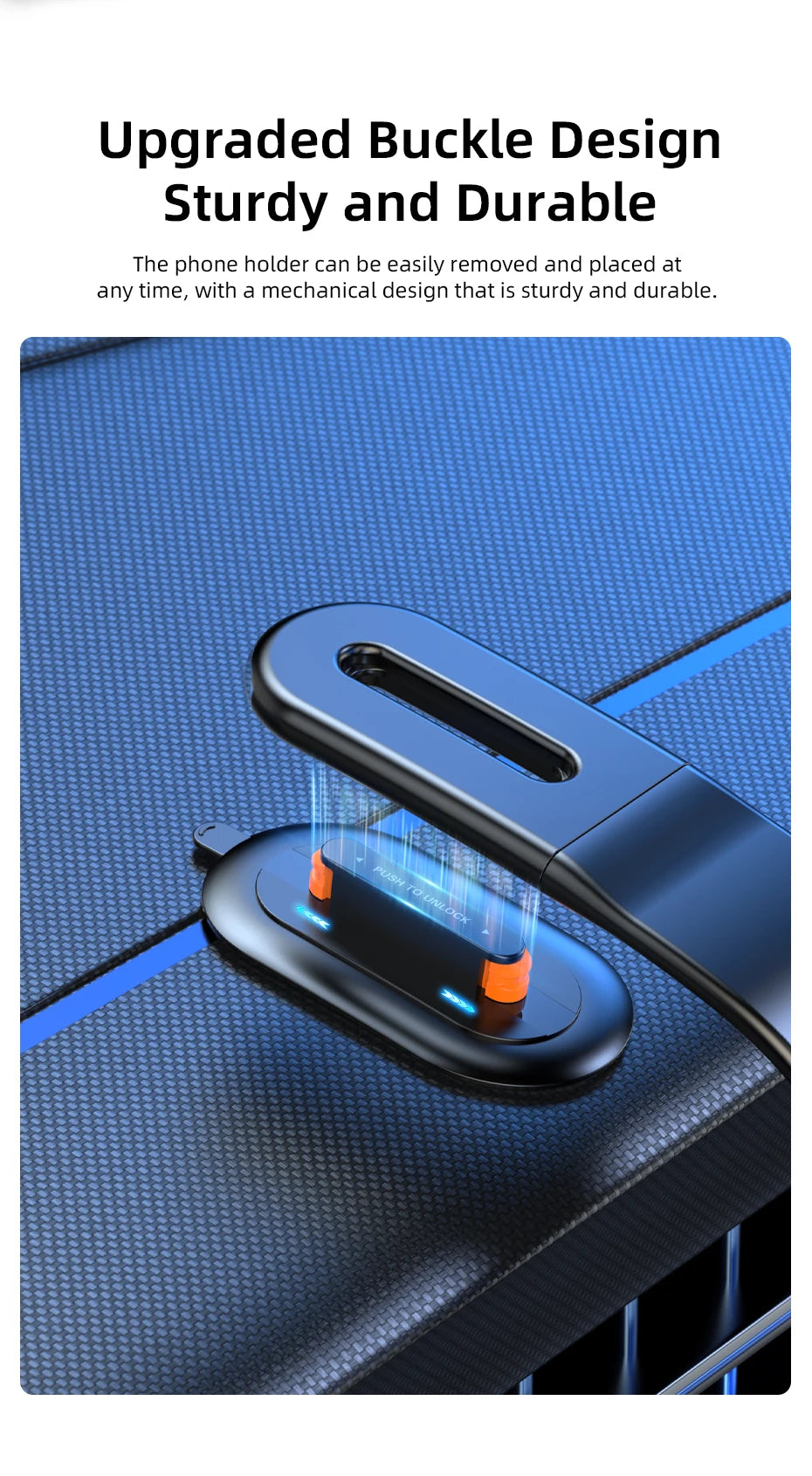 VYVYLABS 15W Magnetic Wireless Charging Phone Holder Charger