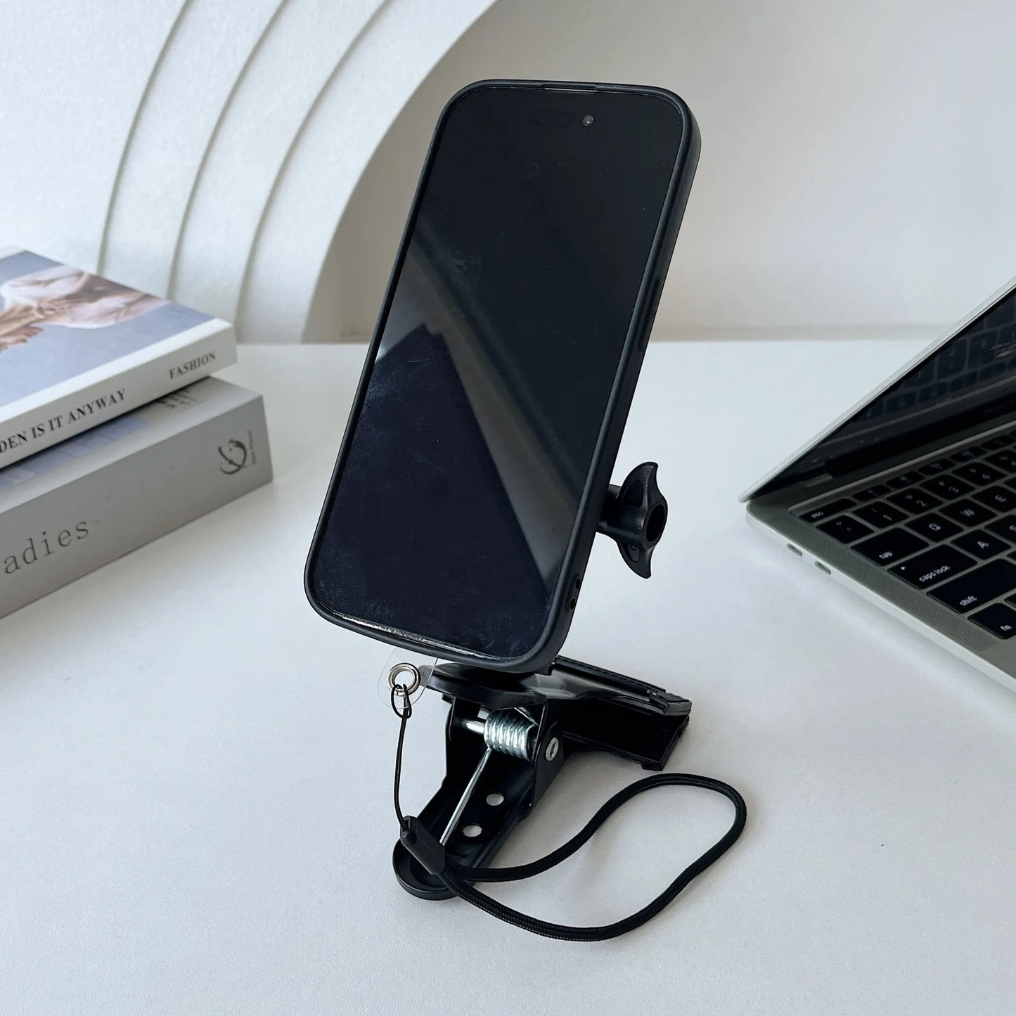 For Magsafe Magnetic Phone Holder Universal Rotating Adjustment