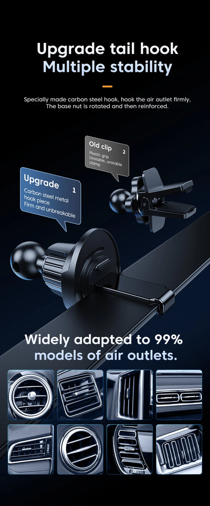 Universal Car Wireless Charger Auto Car Mount Phone Holder