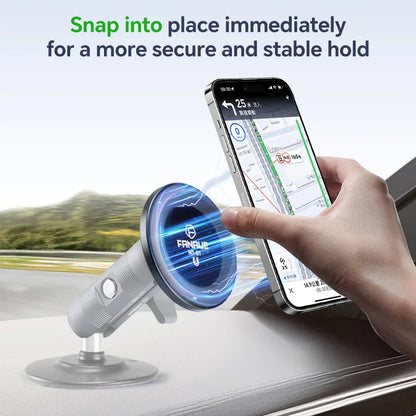 FANAUE Aluminum Magnetic Car Phone Holder Accessory