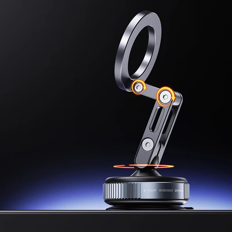 New Car Magnetic Mobile Phone Holder 360 Degree Rotation