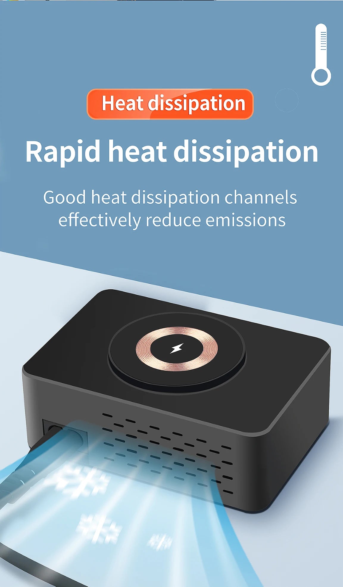 220W GaN USB Type C Fast Charger Portable Charging Station Charger