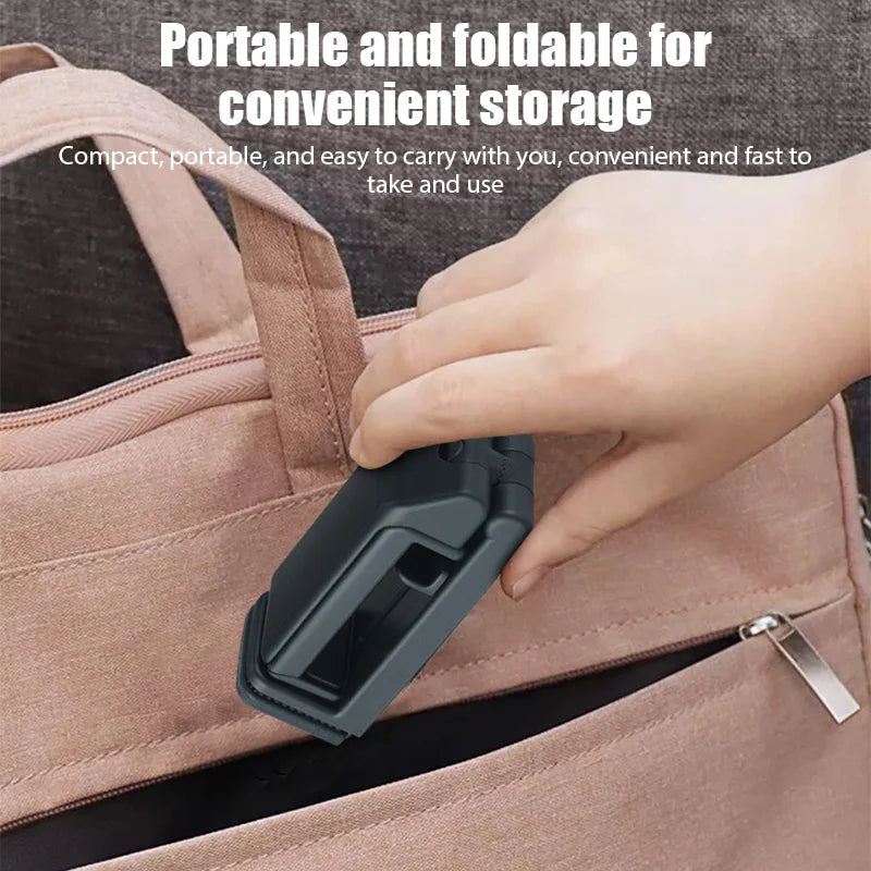 Mobile Phone Holder Portable Travel Holder Desktop Flight Folding