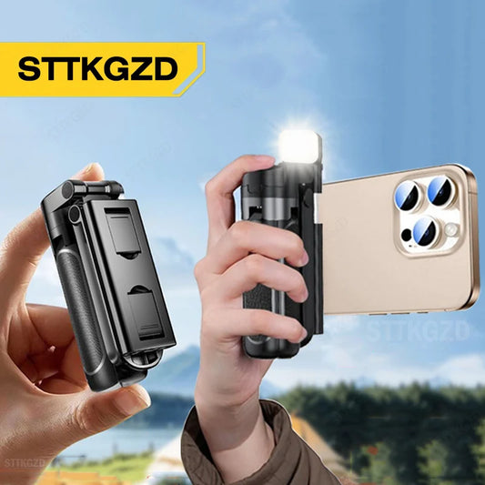 Super Mini Selfie Stick Portable Phone Holder Shooting Aid