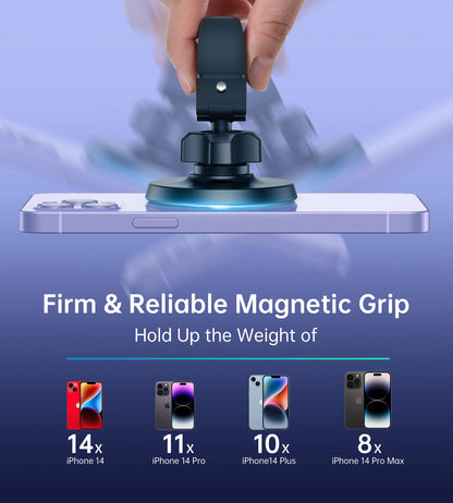 Magnetic Car Mount Holder Portable Electronic Device Mount