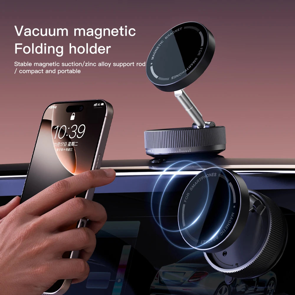 Kebidumei Magnetic Mobile Phone Holder Vacuum Adsorption