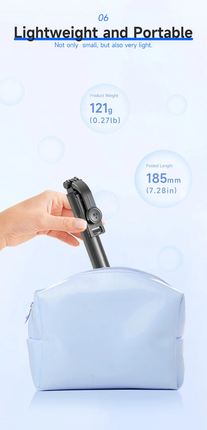 F01 Selfie Stick Portable Tripod Phone Stand