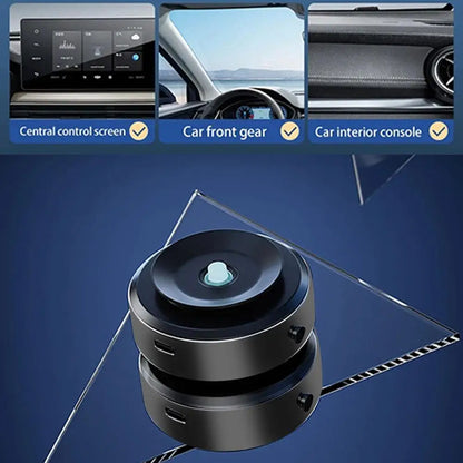 Intelligent Car Mount Mobile Phone Holder Magnetic Universal