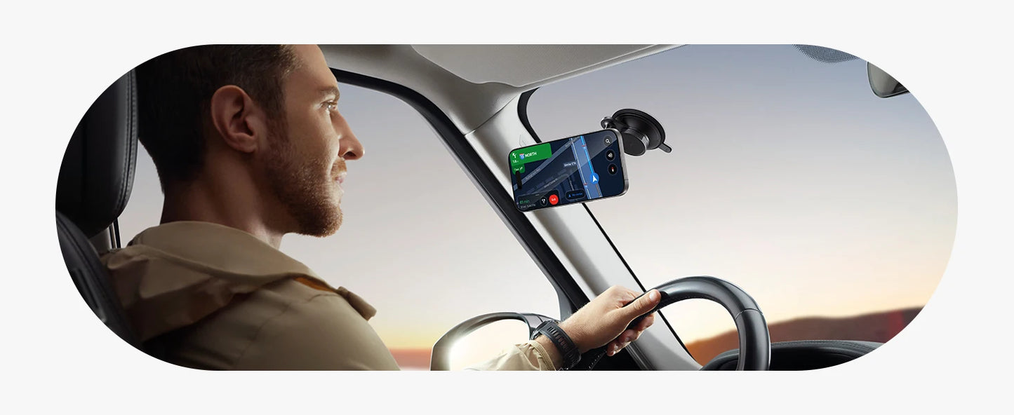ESR MagSafe Car Mount Vacuum Magnetic Car Mount