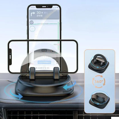 Universal Dashboard Car Phone Holder Mobile Stand GPS Support