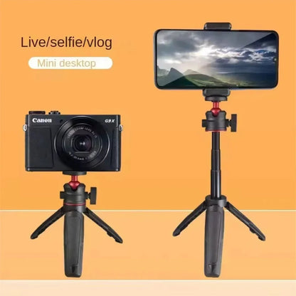 FGCLSY Extension Pole Tripod, Mini Selfie Stick Tripod Stand