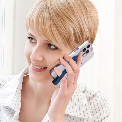 Strong Magnetic 360° Rotation Metal Ring Stand Car Phone Holder