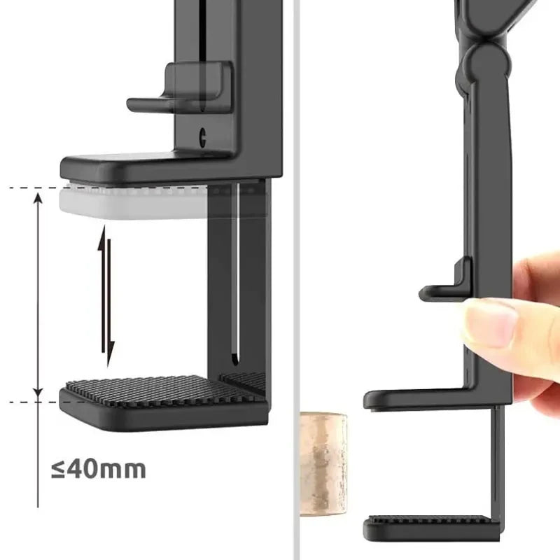 Airplane Phone Holder Portable Travel Stand Desk Flight Foldable