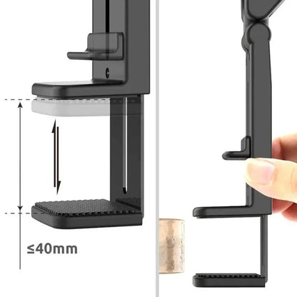 Airplane Phone Holder Portable Travel Stand Desk Flight Foldable