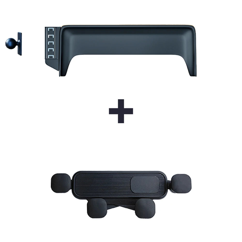 Car Phone Holder 7-inch Screen Fixed Base Navigation Bracket