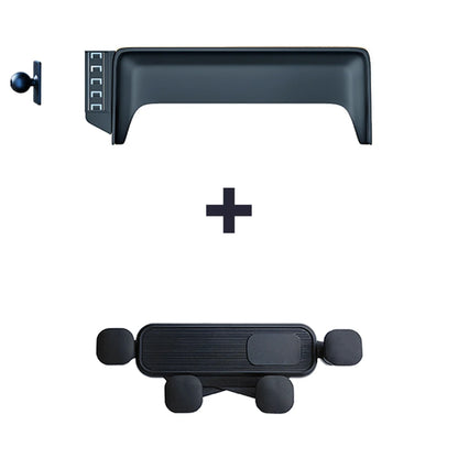 Car Phone Holder 7-inch Screen Fixed Base Navigation Bracket