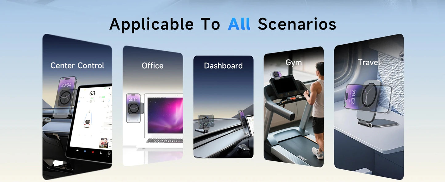 Magnetic Phone Holder For Car MagSafe Car Mount