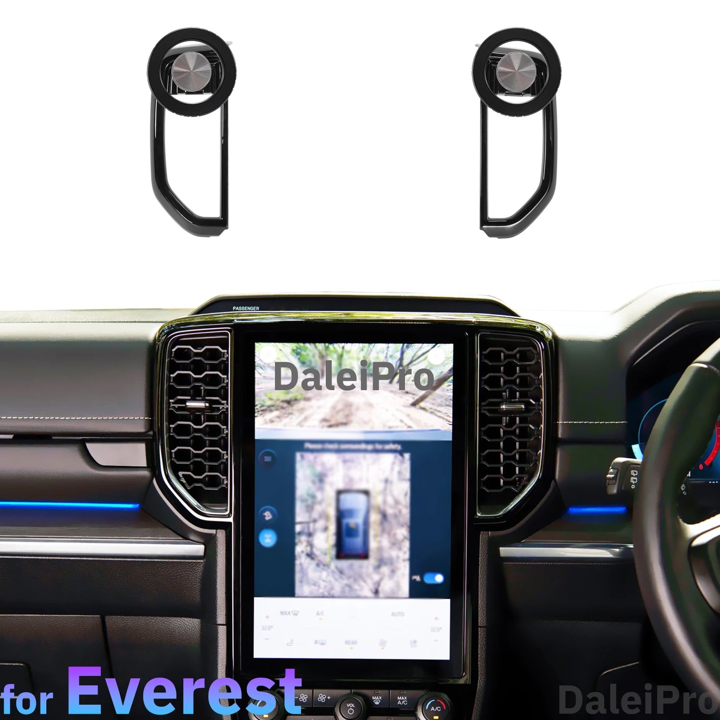 For Ford Everest 2023 2024 2025 Car Phone Holder