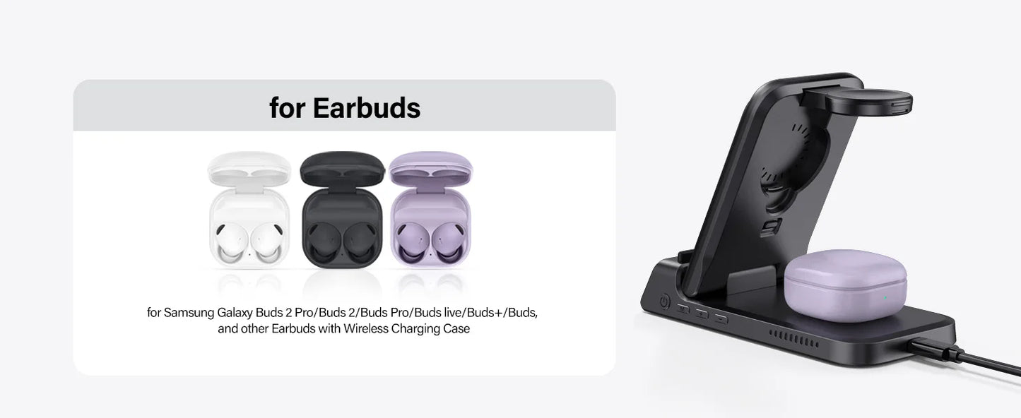 703S Wireless Charger Charging Station for Galaxy Watch