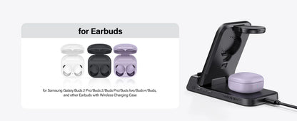 703S Wireless Charger Charging Station for Galaxy Watch