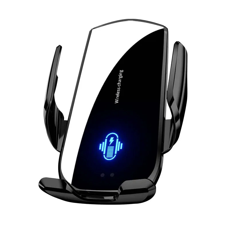 Wireless Car Phone Holder 15W Fast Charging Wireless Charger