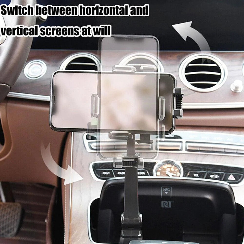 Adjustable Car Cup Holder Cellphone Mount Stand Universal