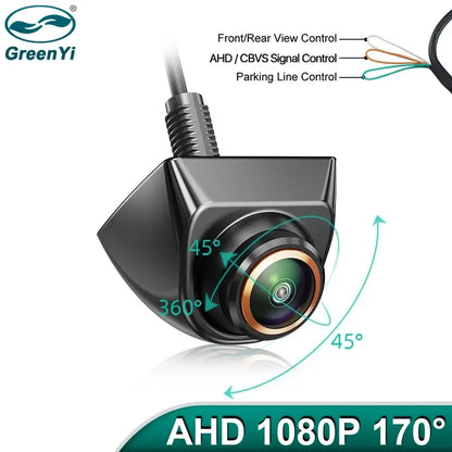 GreenYi AHD 1920x1080P Night Vision 360 Degree