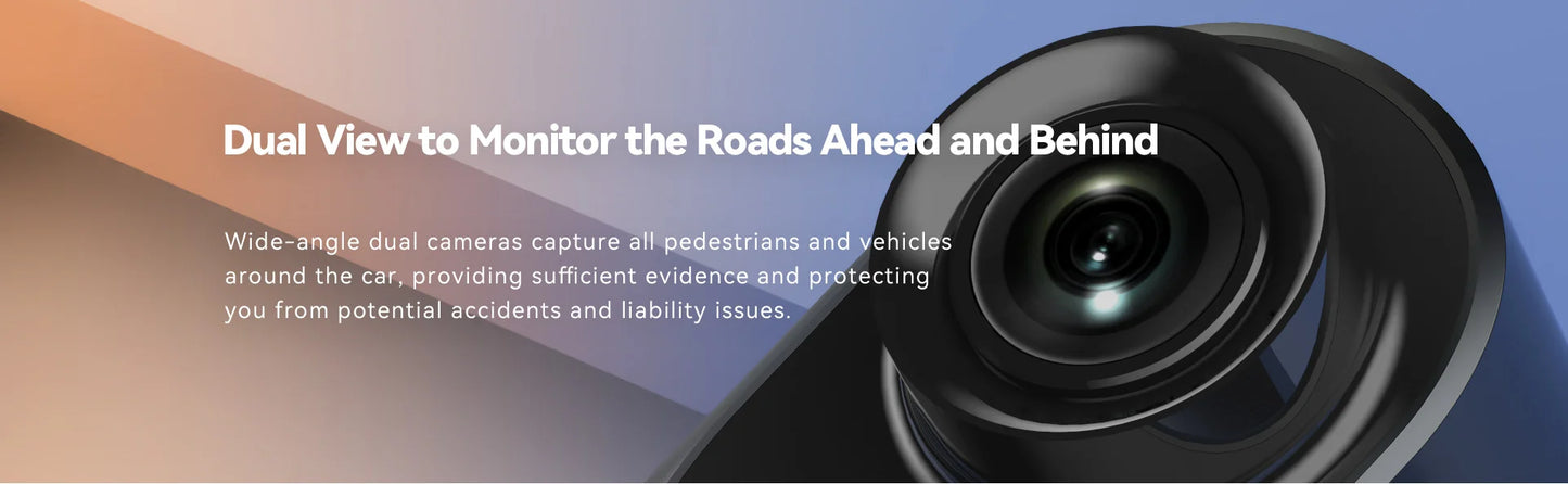 DDPAI Mola N3 Pro Dash Camera Driving Vehicle Cam