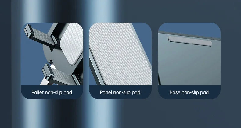 Folding Metal Phone Stand Solid Support Kickstand Phone Holder